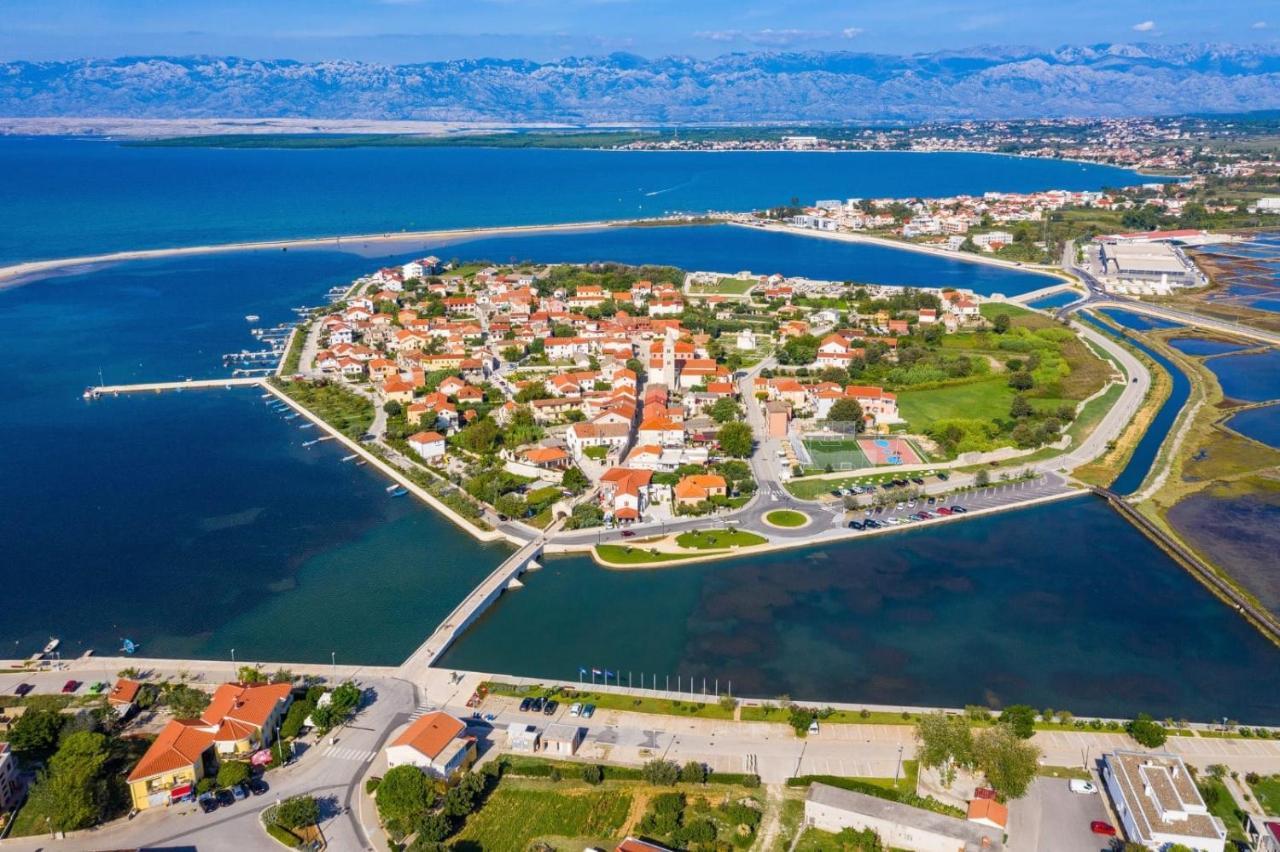 Apartments By The Sea Nin, Zadar - 15842 Eksteriør billede